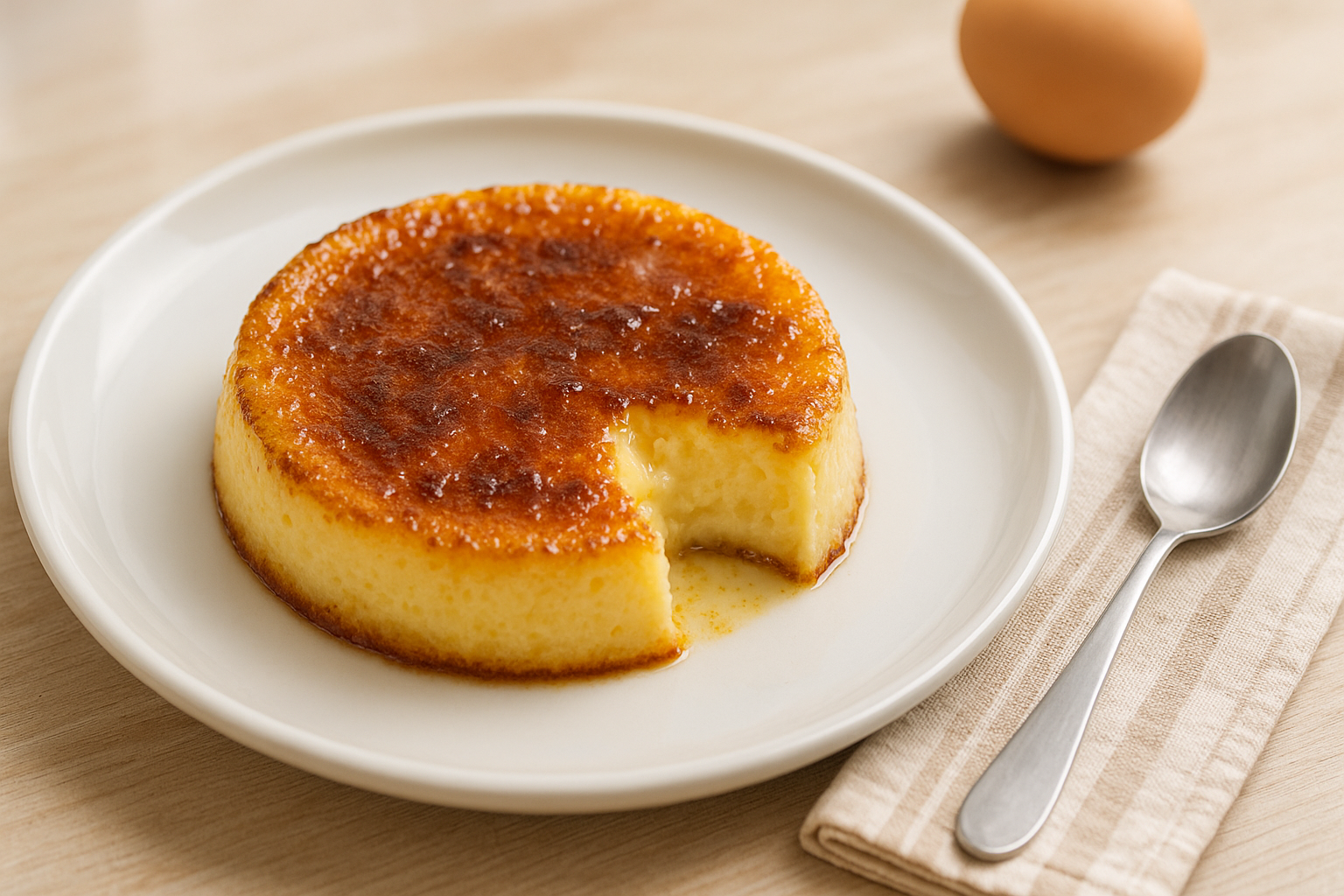 Leche asada express en freidora de aire que te sorprenderá