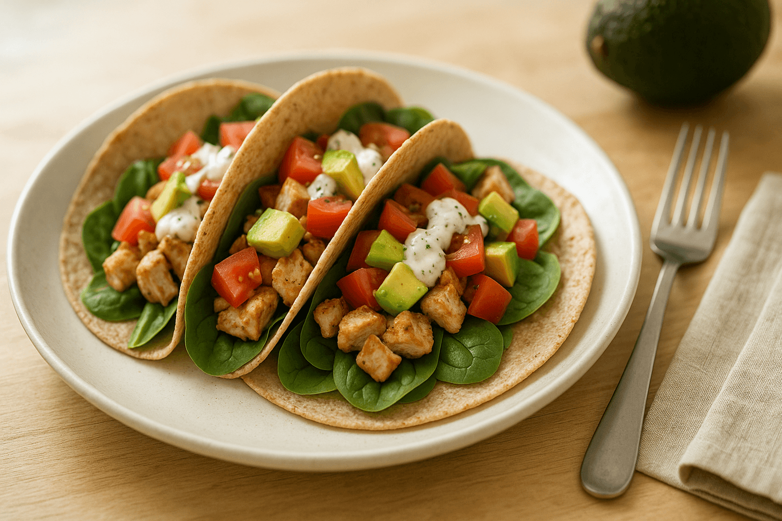 Tacos Fitness: ¡Deliciosos y Saludables!